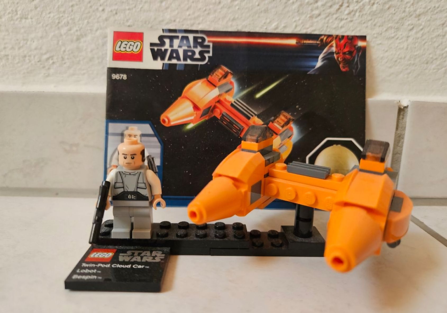 Lego Kit di costruzioni: Lego Starwars 2 Set 7877 / 9678 – Usato da Triengen venduto da sig_pv7n 1
