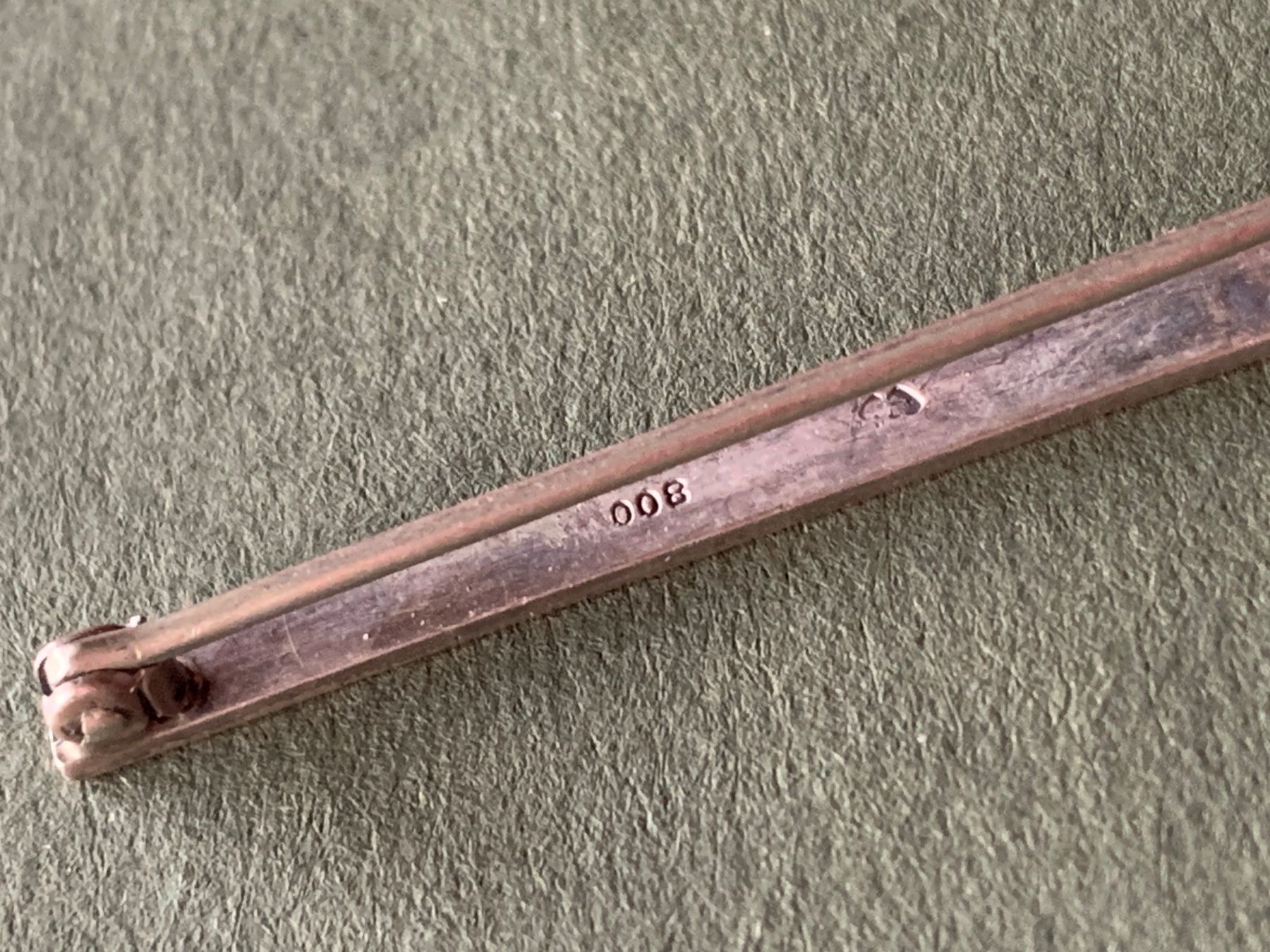 Spille & Fermagli: Herrenbrosche silver vergoldet klassik – Usato da Laufen venduto da Bellebellezza 3