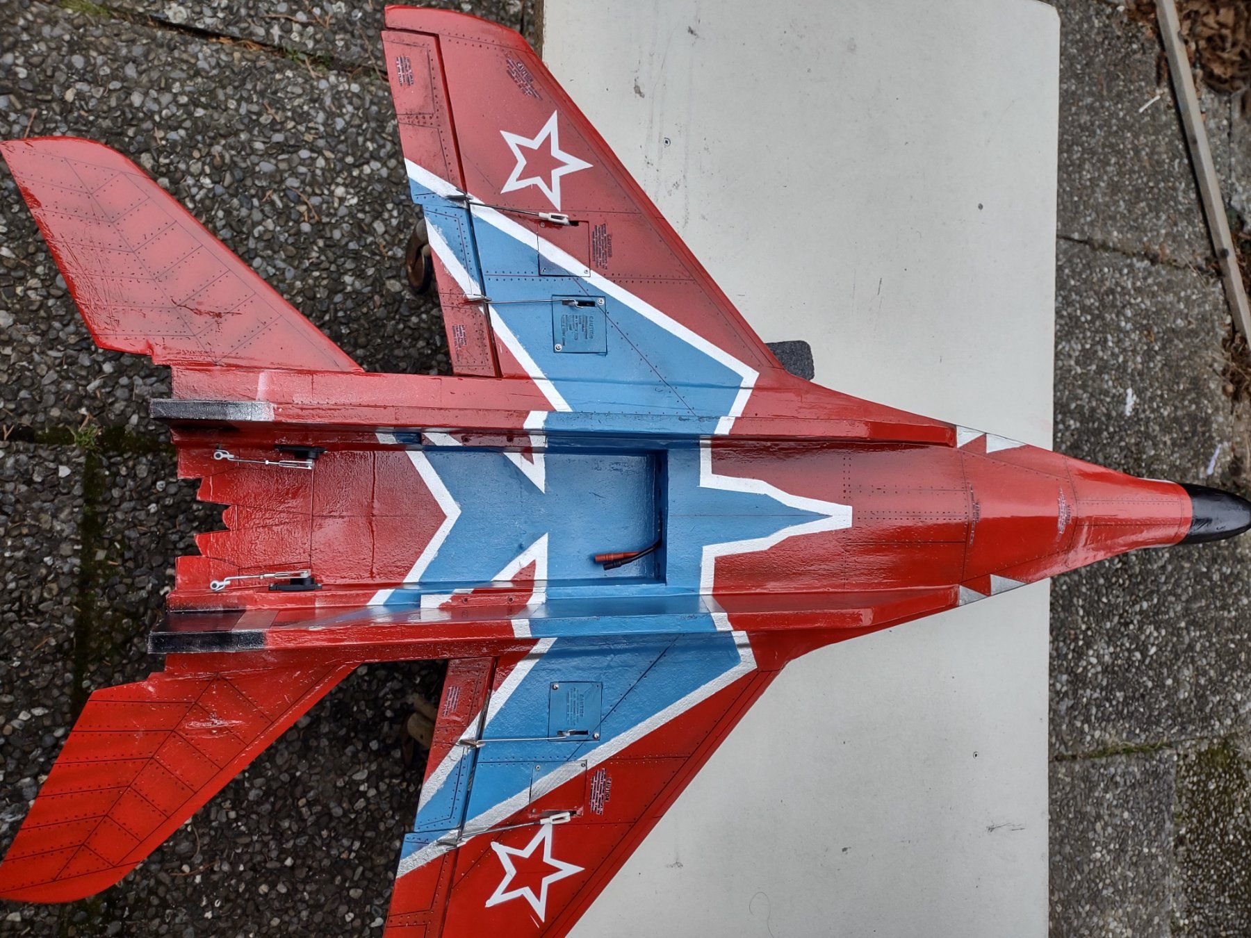 Modellismo RC: MIG-29 Fulcrum – Nuovo (secondo la descrizione) da Oberbipp venduto da A.B.M. 2