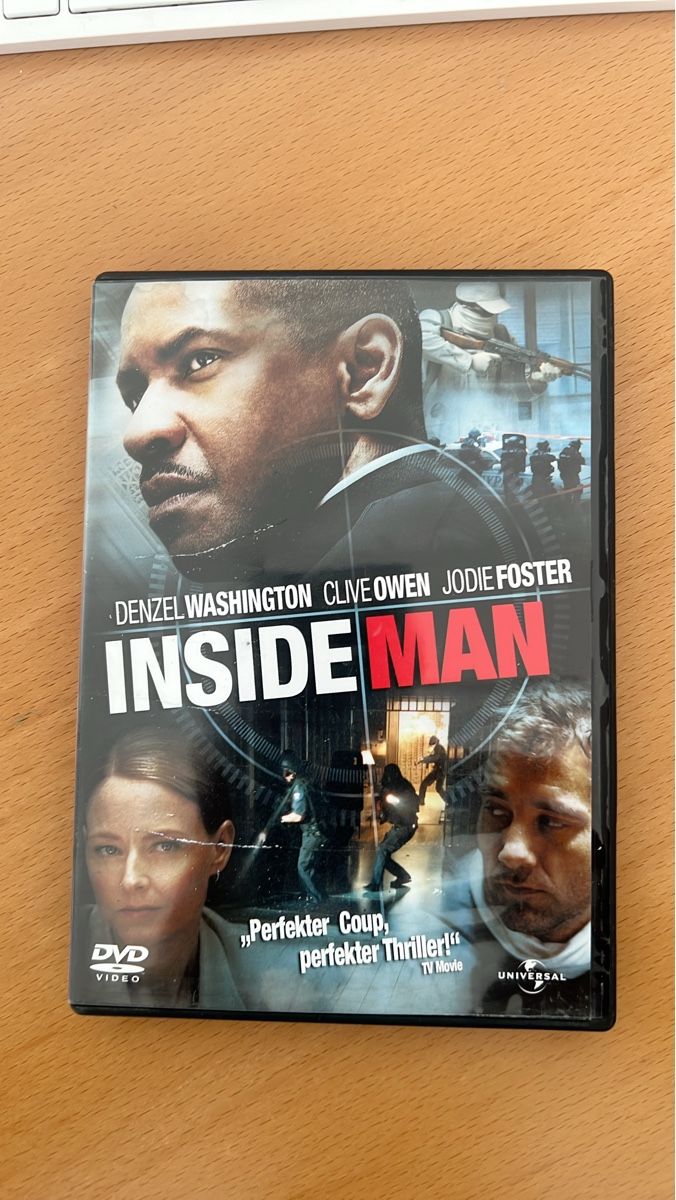 Tutti i DVDs: Inside Man DVD Denzel Washington – Usato da windisch venduto da meisterkingremo