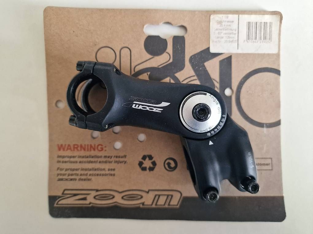 Pezzi di ricambio: Potence réglable pour vélo  – Usato da Corcelles-près-Concise venduto da Popa999