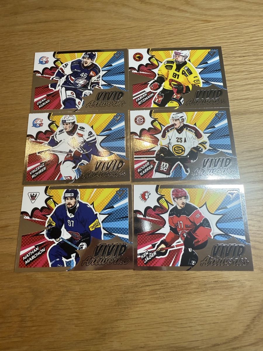 Sportzoo Carte collezionabili: Vivid Artworks – Nuovo (secondo la descrizione) da Minusio venduto da davdon