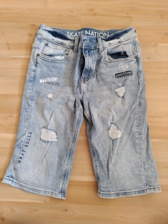 JEANS KURZ FÜR JUNGEN/ GR.170