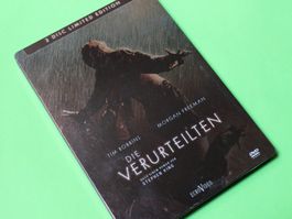 DIE VERURTEILTEN (Stephen King) 2DVD STEELBOOK RAR!