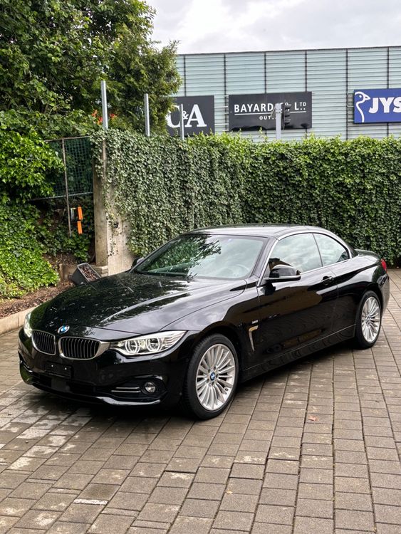 BMW 430i xdrive Cabrio