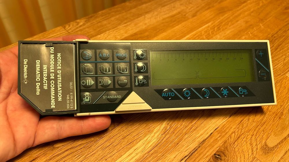 De Dietrich Diematic 8199 Schaltfeld Steuerung Steuergerät | Kaufen auf ...