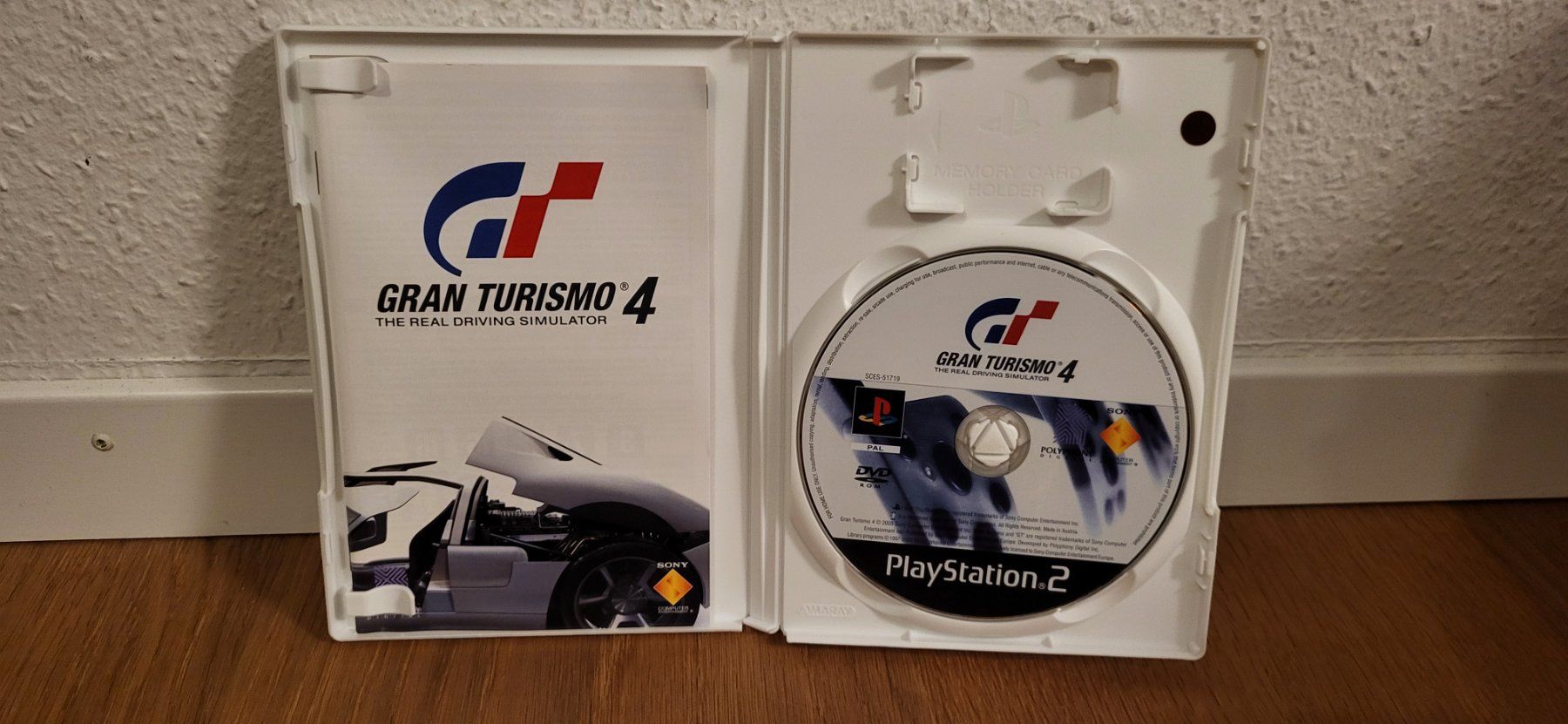 Sony Giochi: PS 2 - Gran Turismo 4 – Usato da Münsingen venduto da DigitaleSpielecke 2
