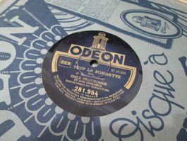 DISQUES 78 TOURS