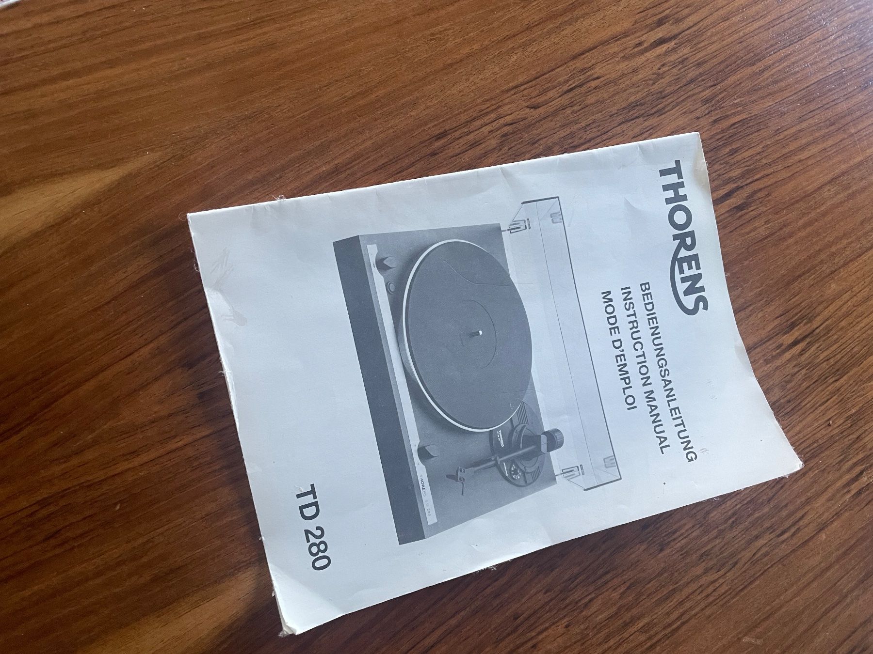 Thorens Giradischi: Platine Thorens TD 280 – Usato da Lausanne venduto da arv_75mn 2