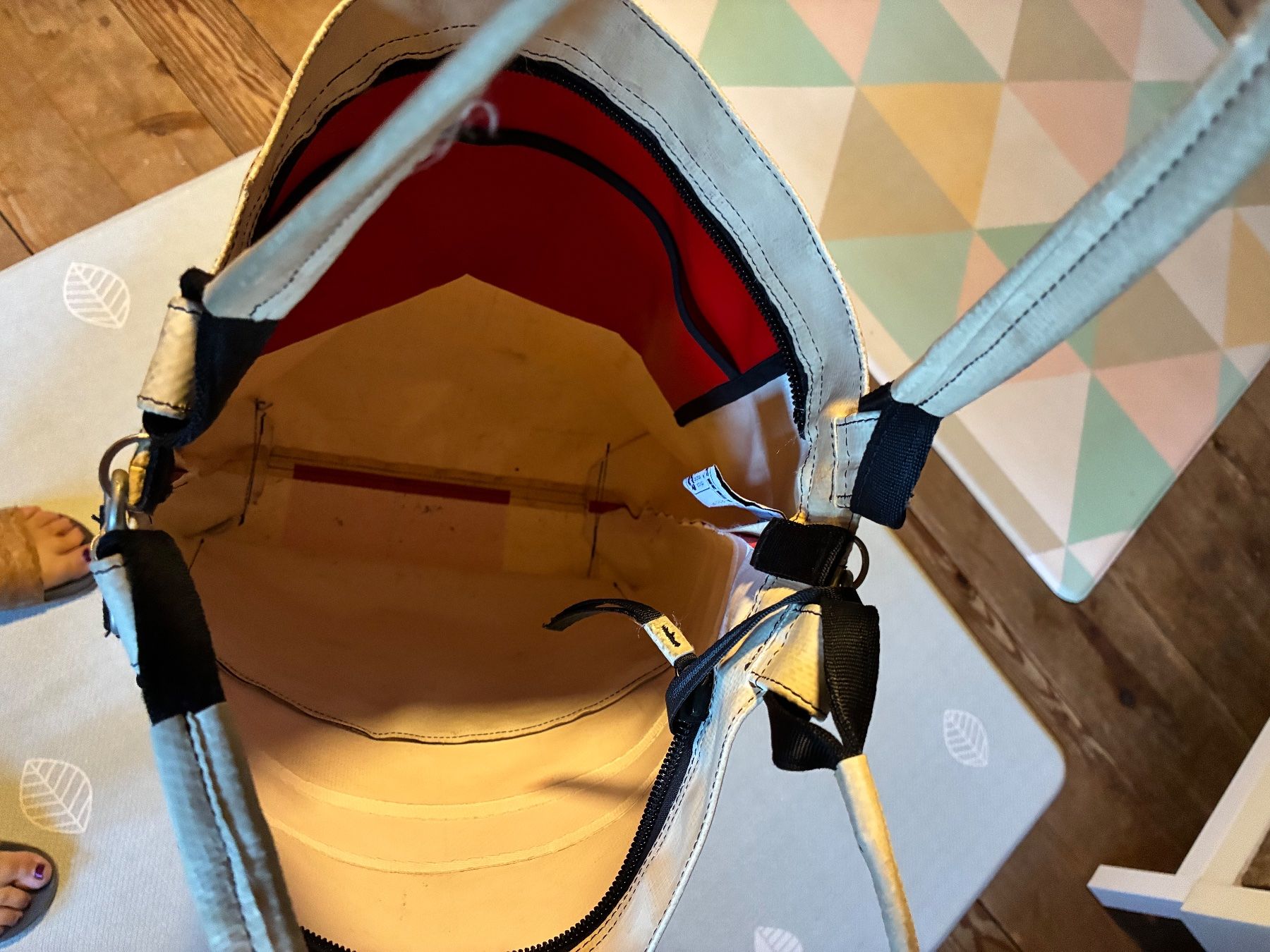 Freitag Taschen: Grosse Freitag-Tasche – Gebraucht aus Schlossrued von Liive___ 3