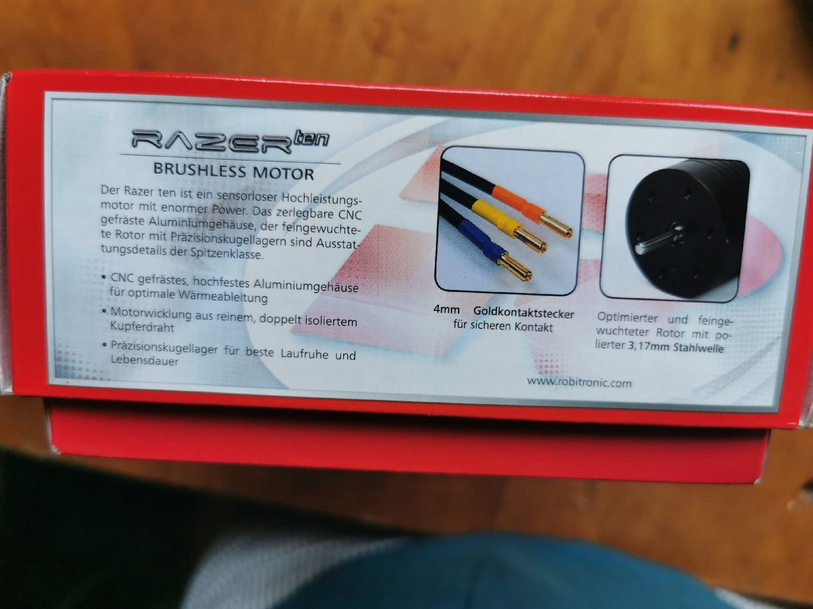 Hobbywing  Moteurs: Antriebset  – Neuf avec emballage d'origine à Buochs par Paedi_driver 2