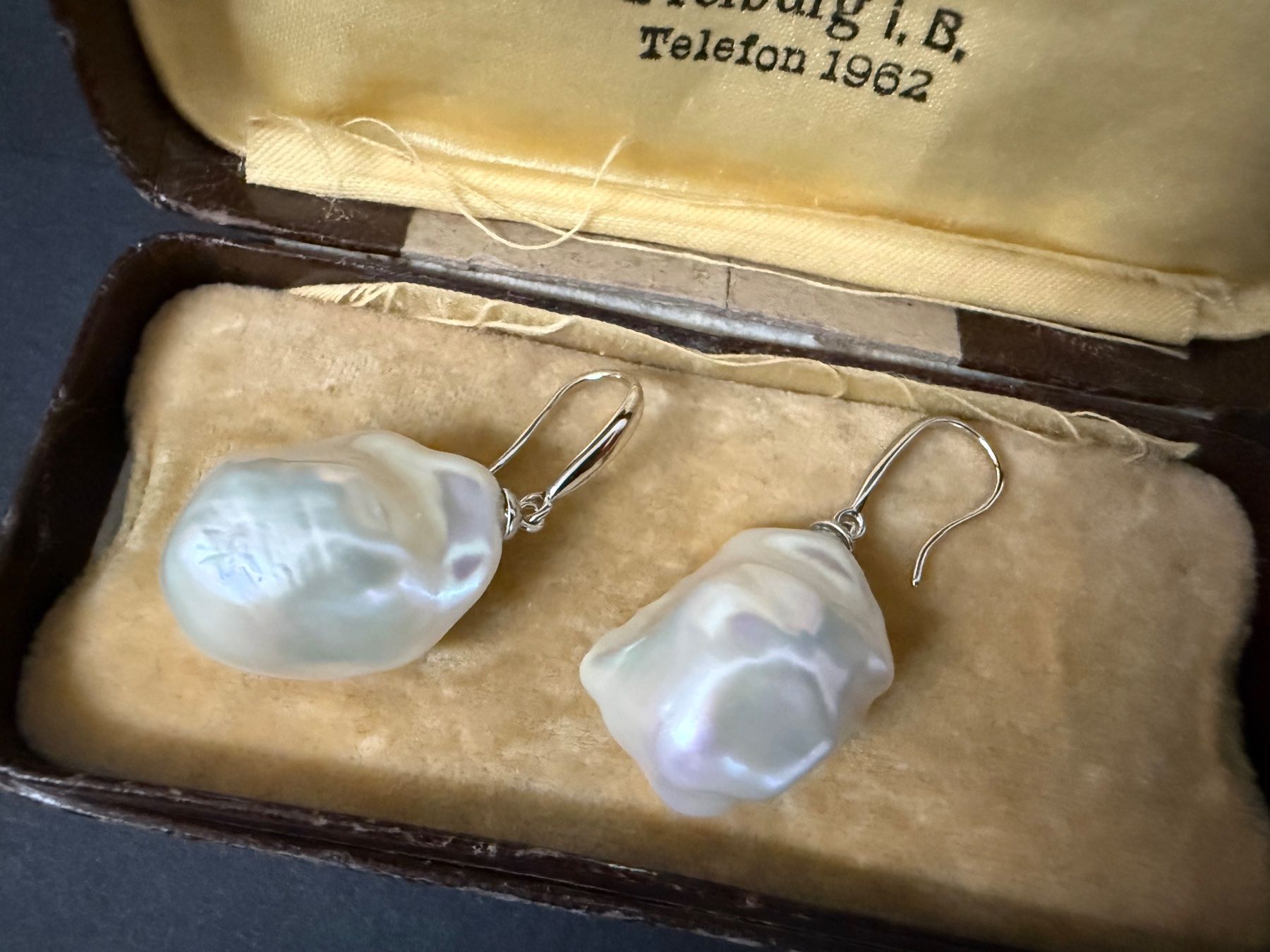 Ohrringe & -stecker: Silber Ohrringe mit Barockperlen 925 – Gebraucht aus Spiegel b. Bern von Rogger72 2