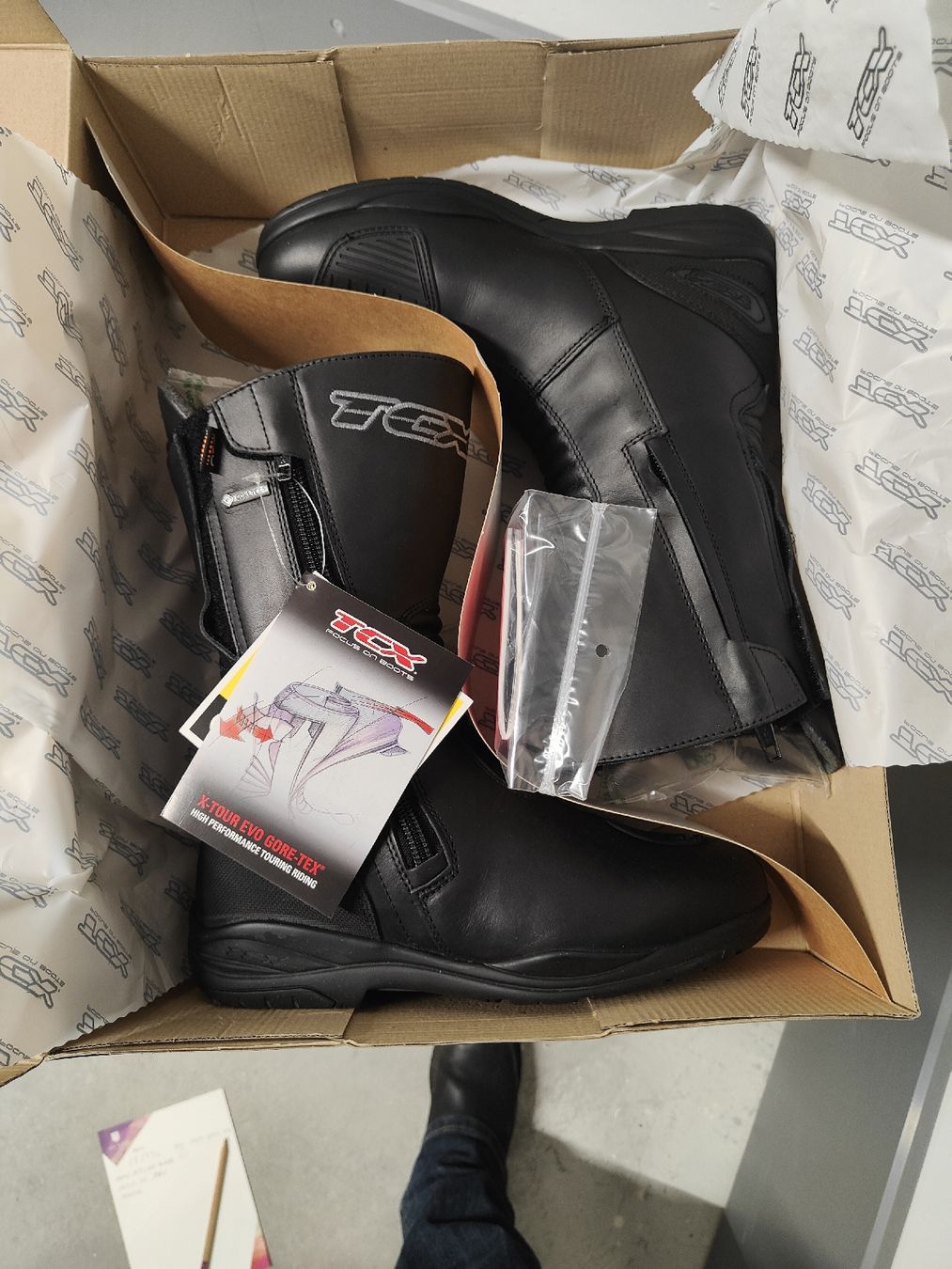 TCX Scarpe da uomo: Motorrad Stiefel – Nuovo e nell'imballaggio originale da Flims-Waldhaus venduto da NickY30 1