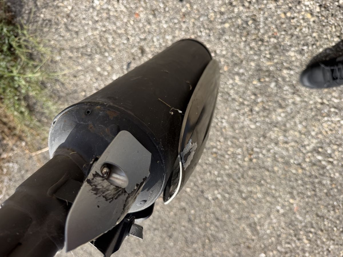Yamaha Sistemi di scarico: Échappement t-max 530  – Usato da Cernier venduto da Apriliars31 1