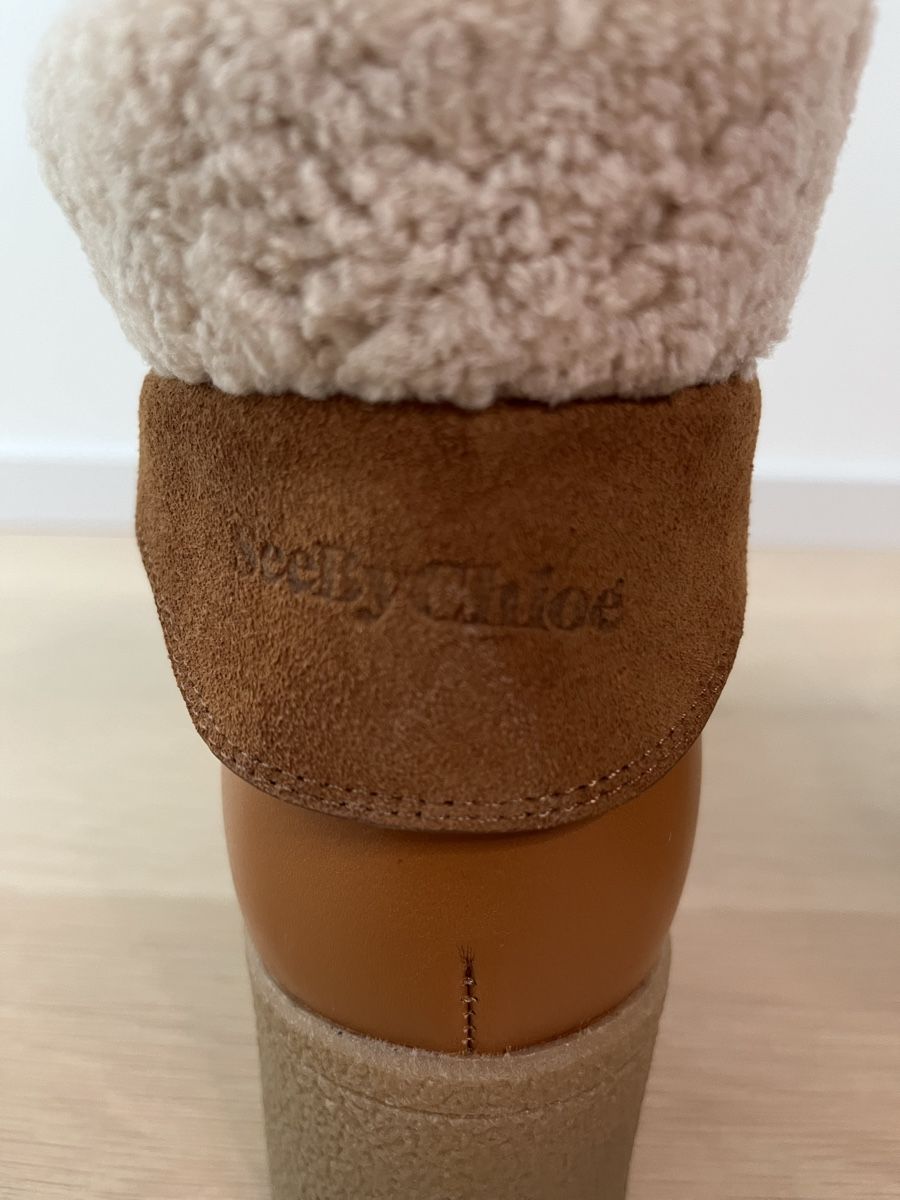 Chloé Scarpe da donna: SEE BY CHLOÉ Schnürstiefeletten Eileen 39 – Nuovo (secondo la descrizione) da Zürich venduto da giuliak 6