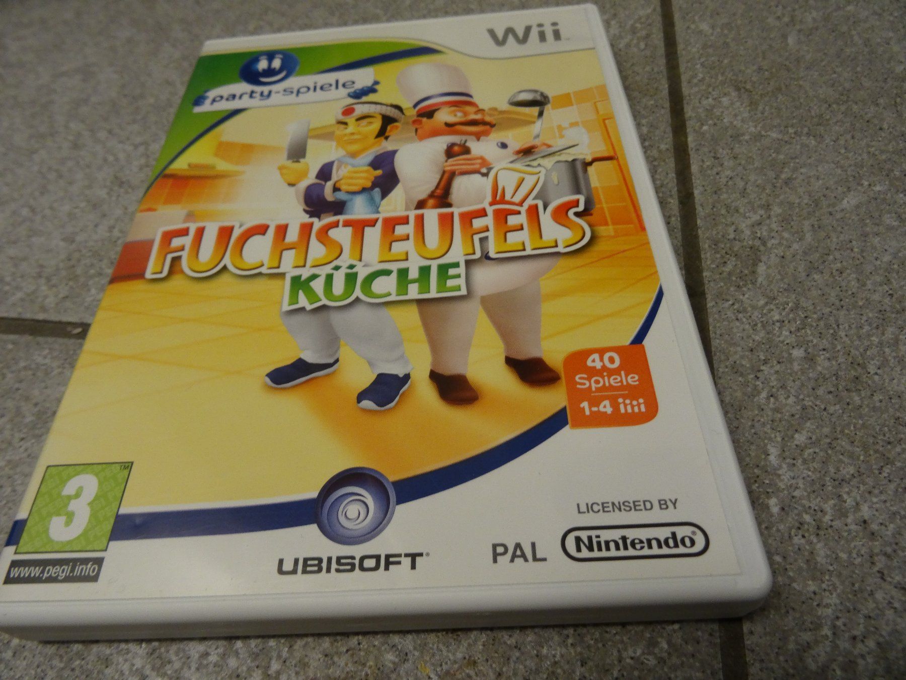 Giochi: Fuchsteufels Küche WII – Usato da Olten venduto da Disc-Ausverkauf