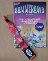 Summerdays Arbon - 1 Tagespass Samstag, 29.08.2026