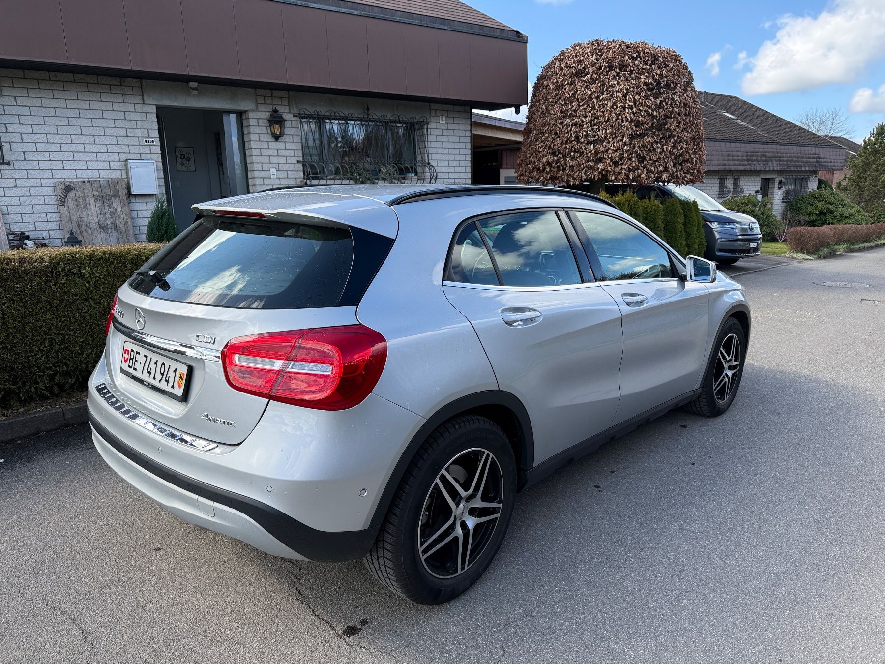 Mercedes-Benz Autos: Mercedes-Benz GLA 200 CDI 4M – Gebraucht aus Mattstetten von Reuanezam 3