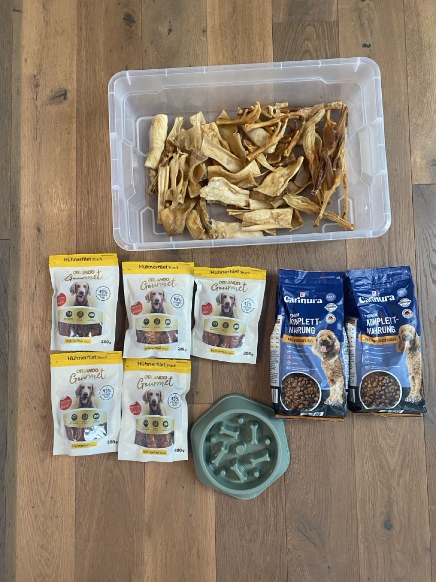 Mangimi: Hundefutter und Kauaetikel – Nuovo e nell'imballaggio originale da Oetwil an der Limmat venduto da stephang06