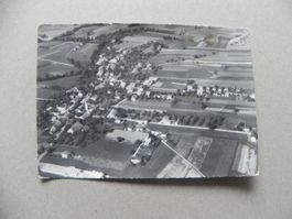 Ansichtskarte Karte Gunzgen SO Flugansicht 1961