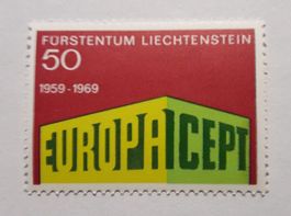 1969 Europamarke **