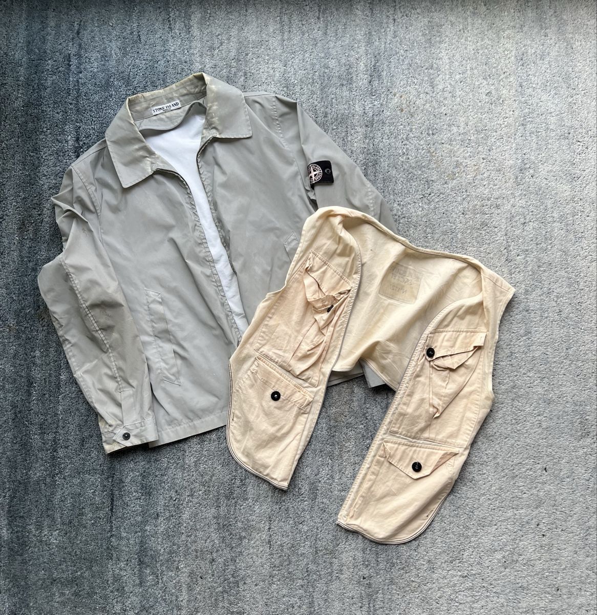 Stone Island Giacche: Stone Island Reflective 2007 Jacke – Usato da St. Margarethen TG venduto da compass.island 5