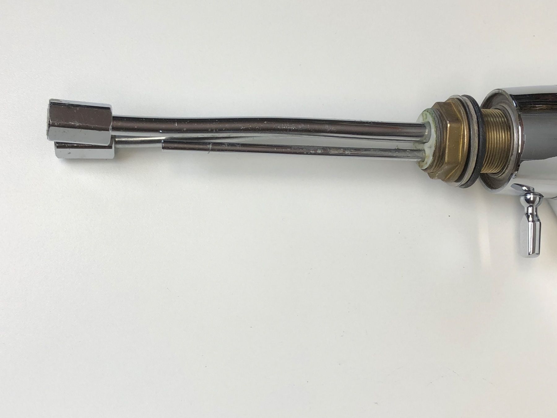 Armaturen: Wasserhahn Simeg Retro Vintage – Gebraucht aus Herisau von Schema91 4