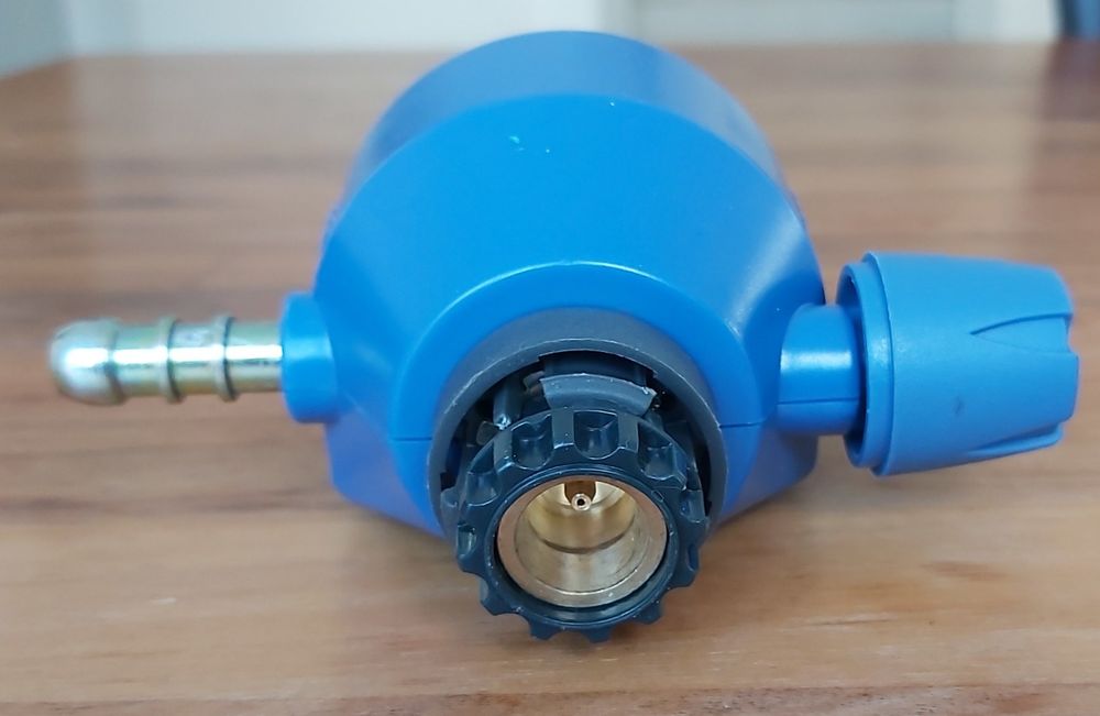 Campingaz Adapter / Ventil CV 470 Plus Druckregler Kaufen auf Ricardo