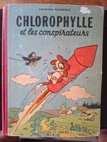 CHLOROPHYLLE  N°2  EO  et les conspirateurs