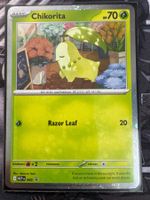Chikorita MEP069 EN - Perfect Order Blister Promo Endivie