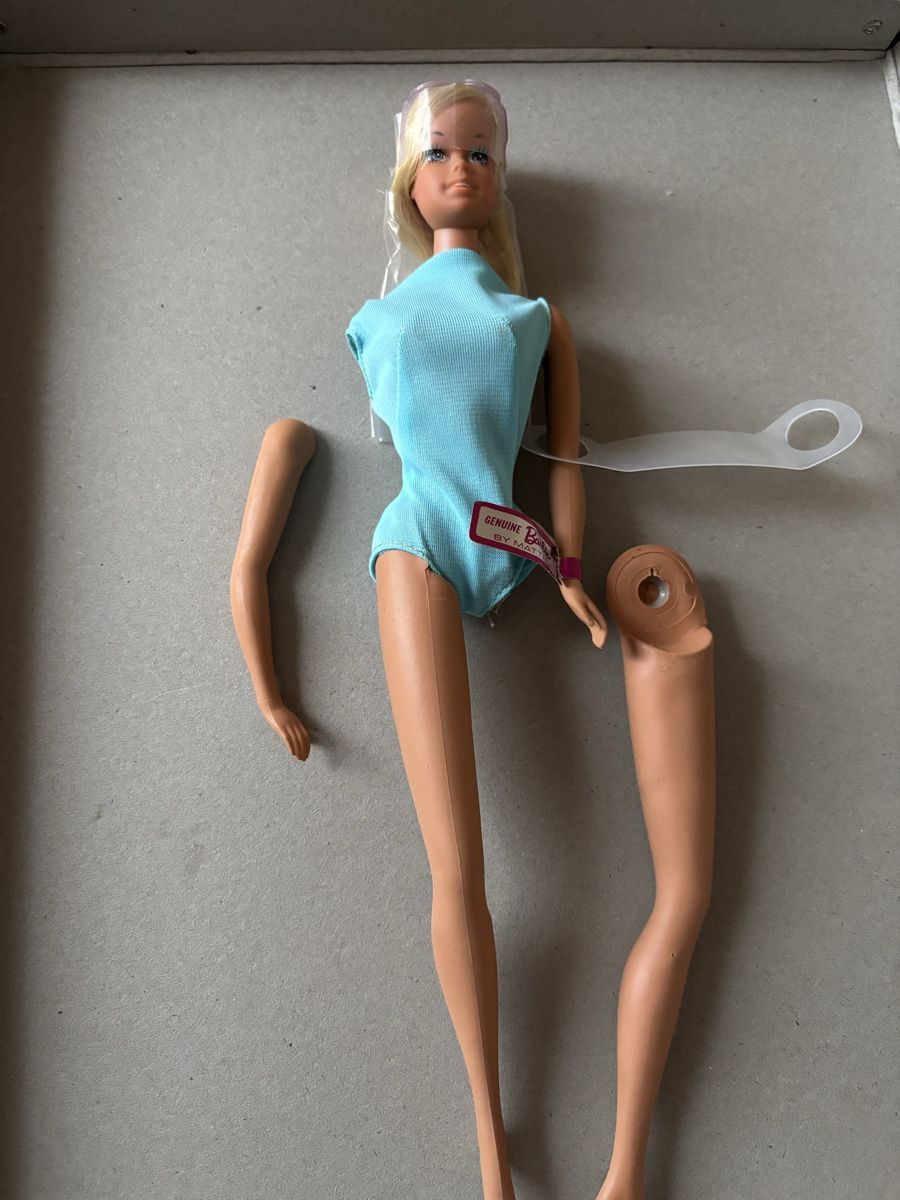 Bambole: Barbie vintage  années 70 – Usato da Aigle venduto da Barbiette