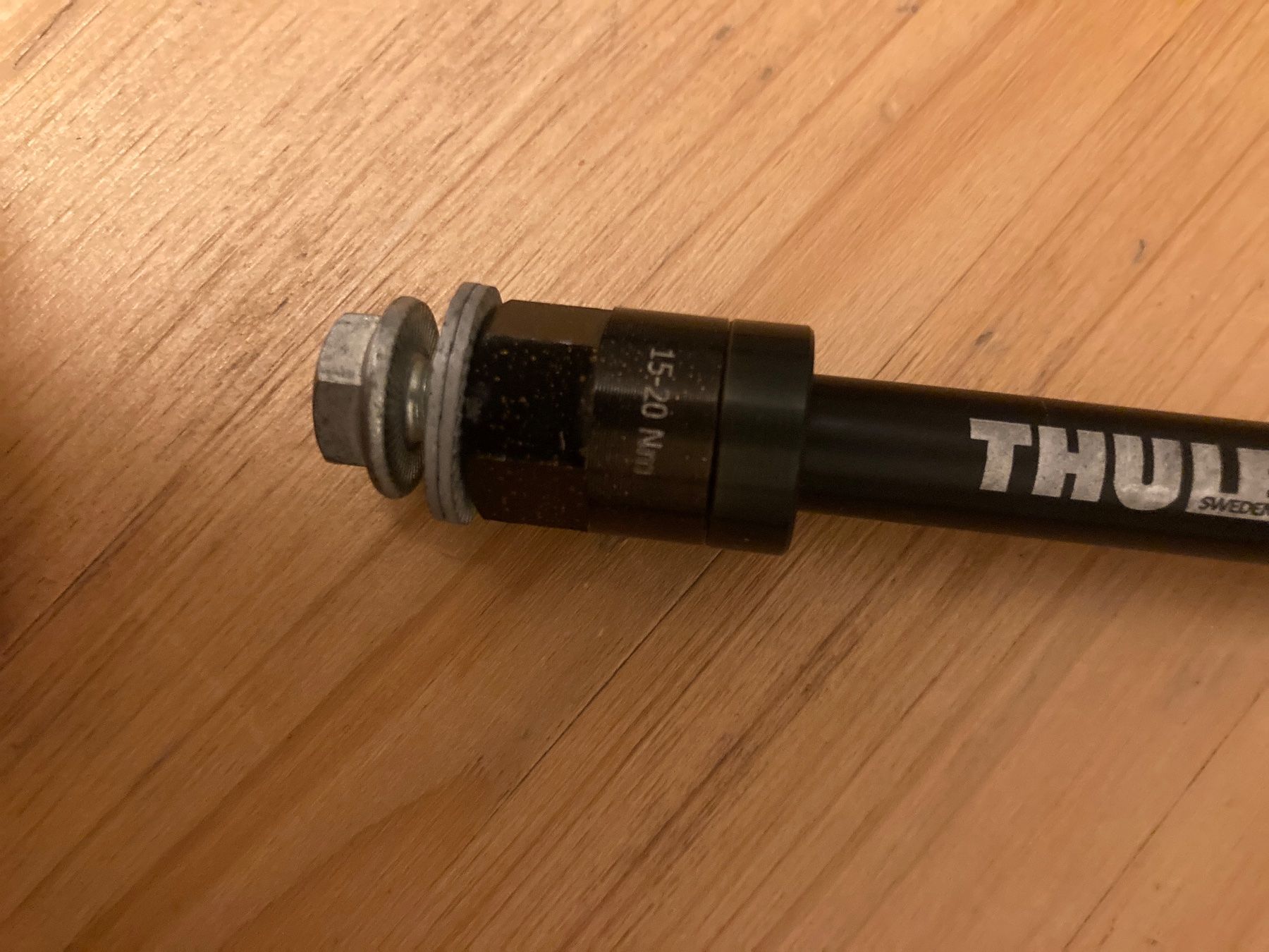 Thule Remorques: Thule - axe remorque vélo – D'occasion à Cottens VD par galamba 2