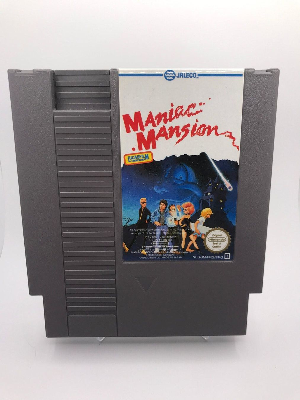 Giochi: NES - Maniac Mansion – Usato da Allschwil venduto da Bullach