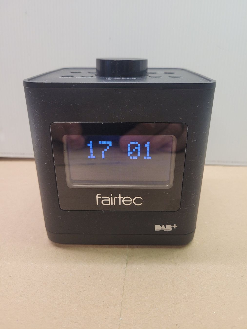 Wecker: DAB+ Radio fairtec FT-2016DAB – Gebraucht aus Arlesheim von ars_musica