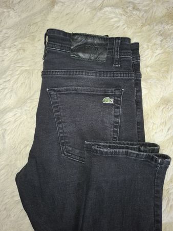 Lacoste Jean Noir - Taille US 33 / FR 44