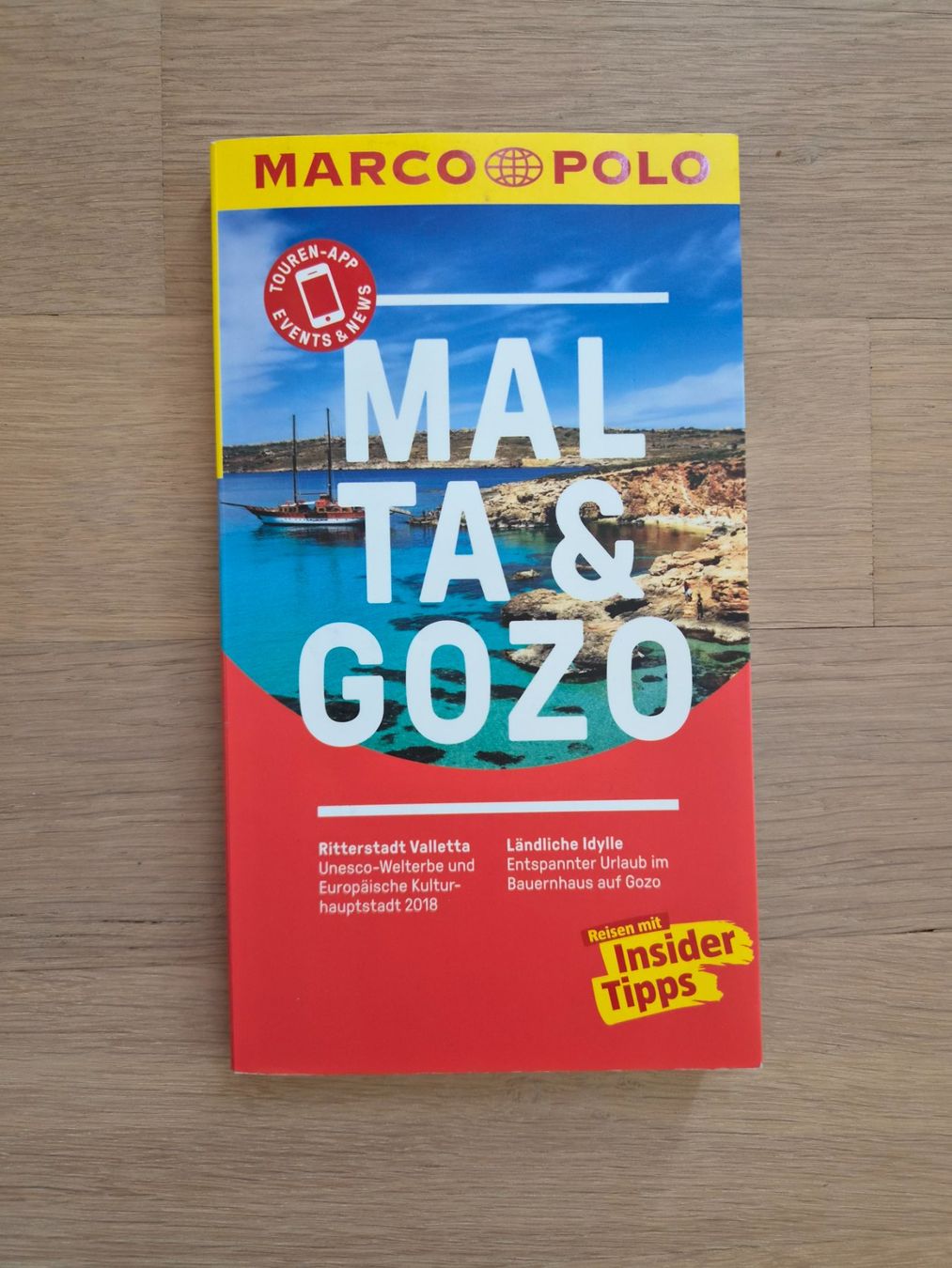 Libri: MARCO POLO Reiseführer Malta & Gozo – Usato da Wallisellen venduto da soat