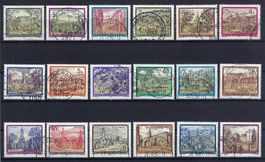 Österreich 1984  saubere und gute Werte gest.