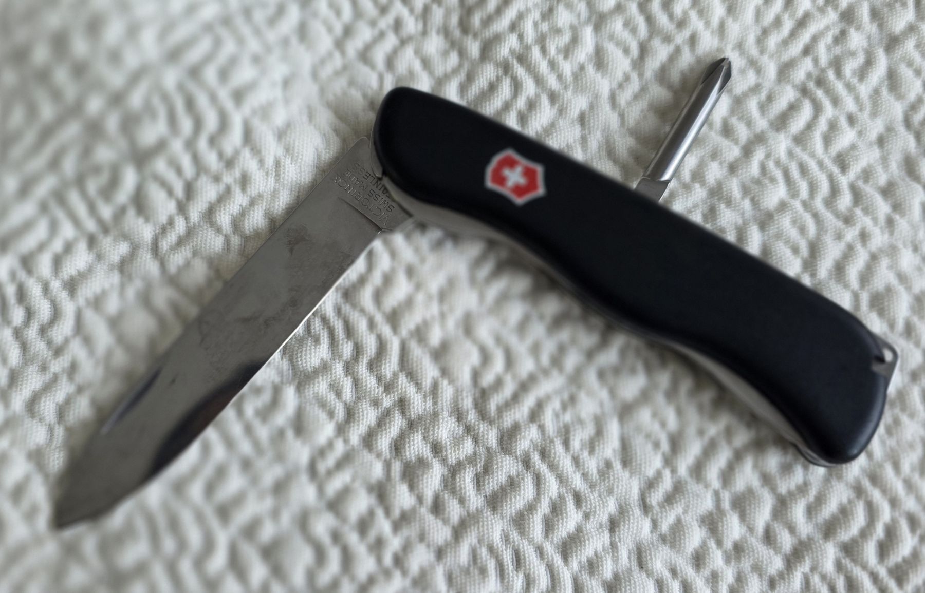 Victorinox Coltelli tascabile: Victorinox Sackmesser - Press Patend – Usato da Niederuzwil venduto da 262305 1