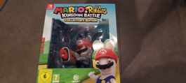 Mario & Rabbids Kingdom Battle Collectors Edition Switch