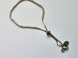 Funkelndes Damenarmband aus 925er Silber mit Zirkonia