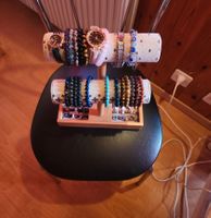 Présentoir à bijoux en bois -✨