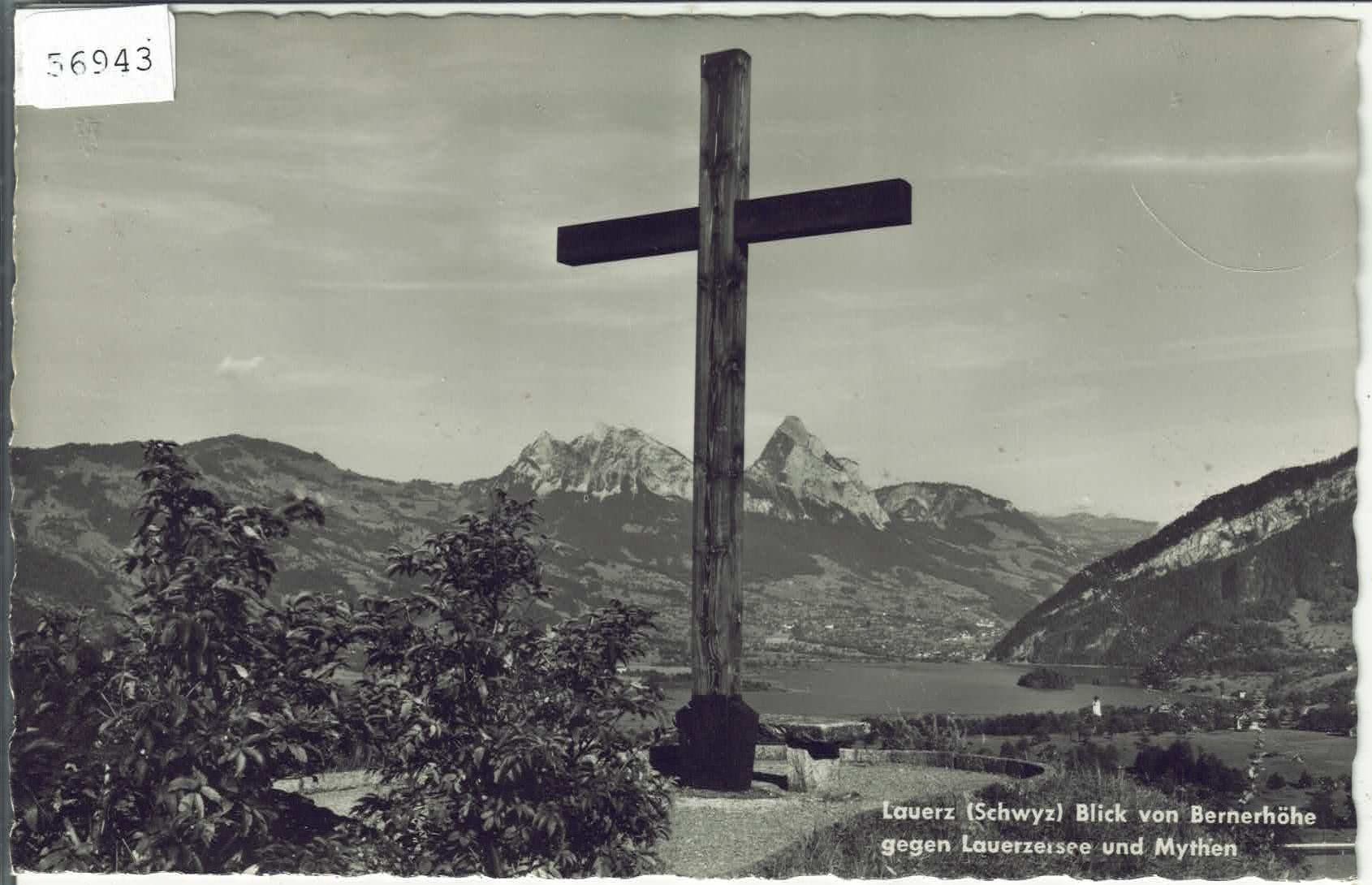 Cartoline postali: Lauerz - Wegkreuz – Usato da Ettingen venduto da Kartenplanet