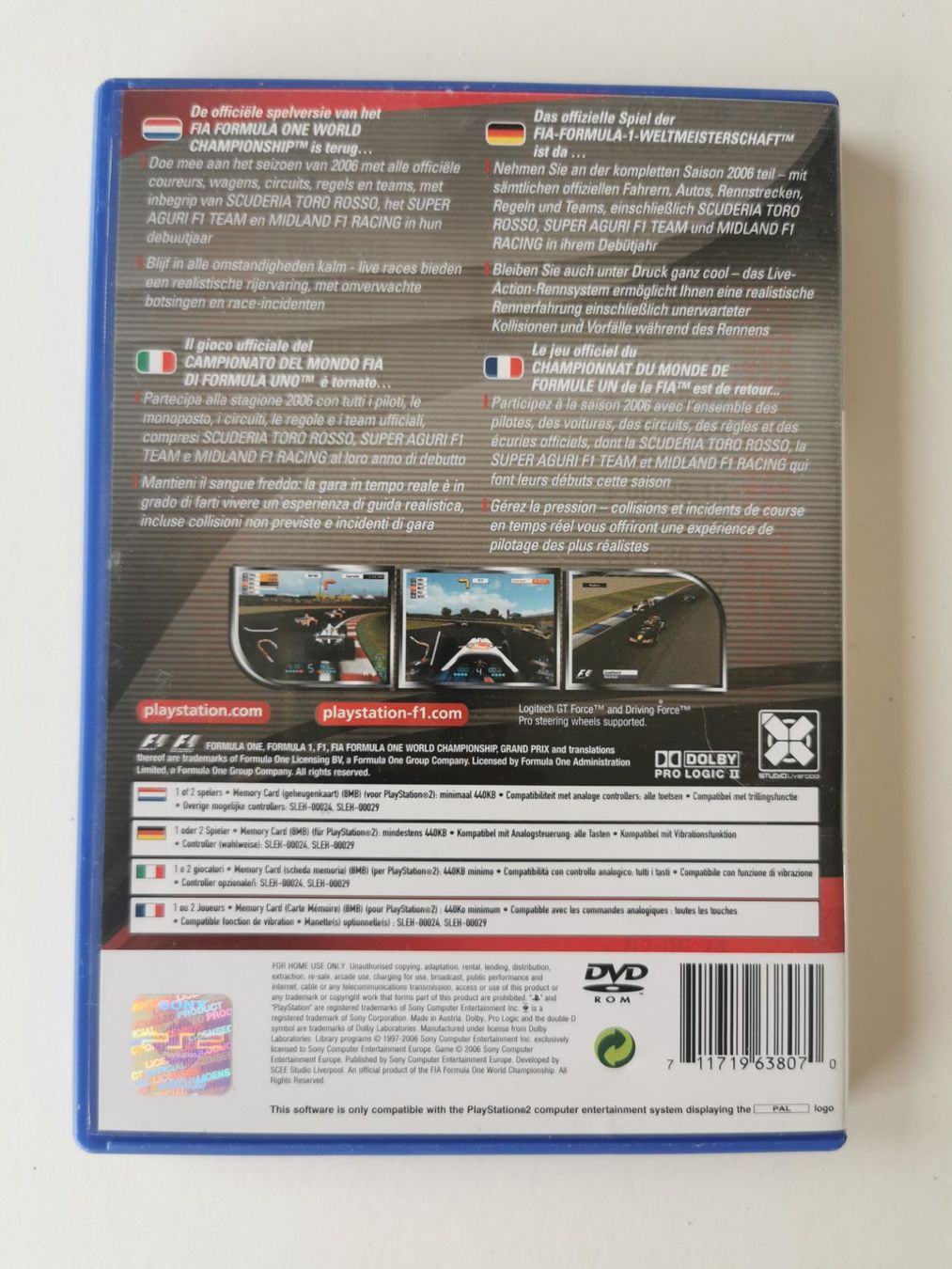 Spiele: Ps 2 - F1 Formula 1 06 – Gebraucht aus Lenzburg von  2