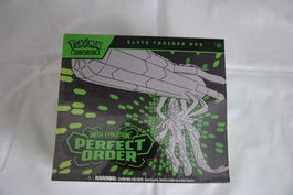 POKEMON Perfect Order Elite Trainer Box neu/ungeöffnet