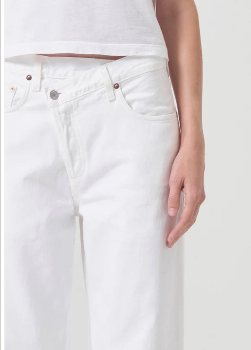 Agolde Jeans: AGOLDE Criss Cross Jean, White, US Size 27 – Nuovo (secondo la descrizione) da Zürich venduto da gracieteS 2
