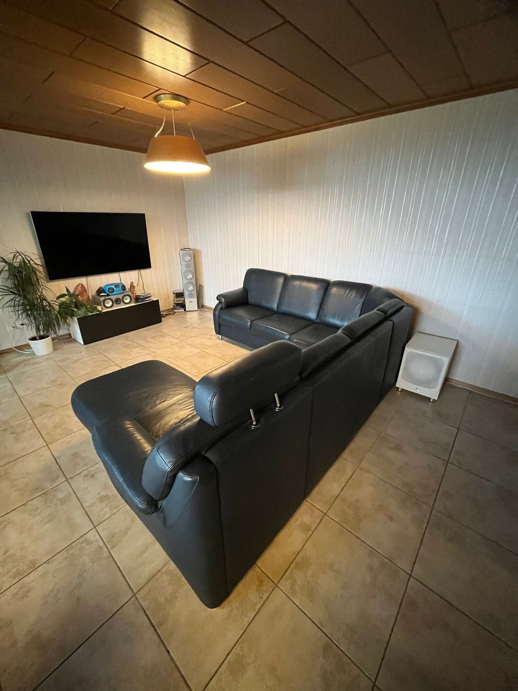 Divani: Leder Sofa – Usato da Wil SG venduto da mates01 1