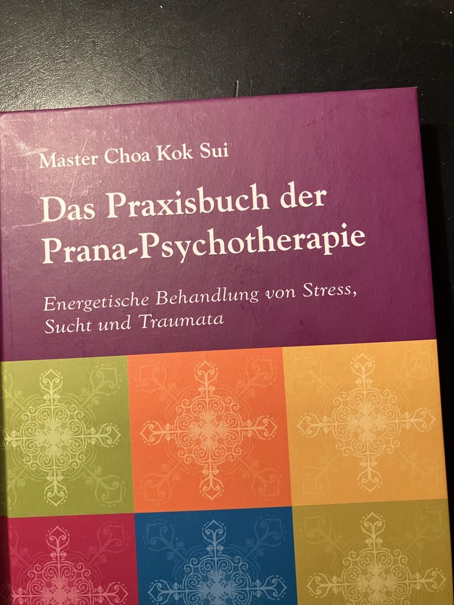 Bücher: Pranaheilen Bücherset – Neu (gemäss Beschreibung) aus Wilen (Sarnen) von Schmor 3