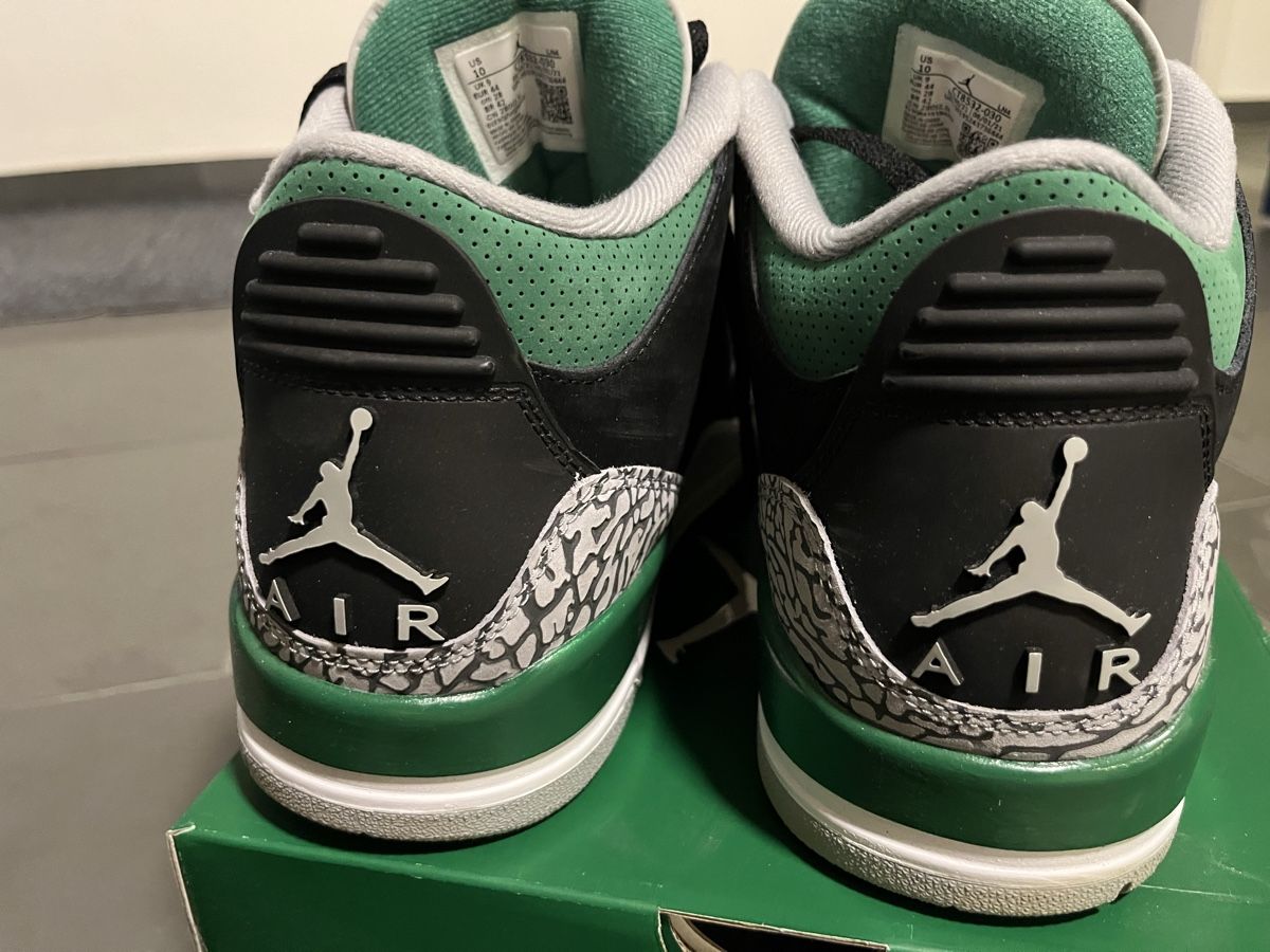 Jordan Herrenschuhe: Jordan 3 Retro Kieferngrün – Gebraucht aus Lenzburg von JoelMeier 1