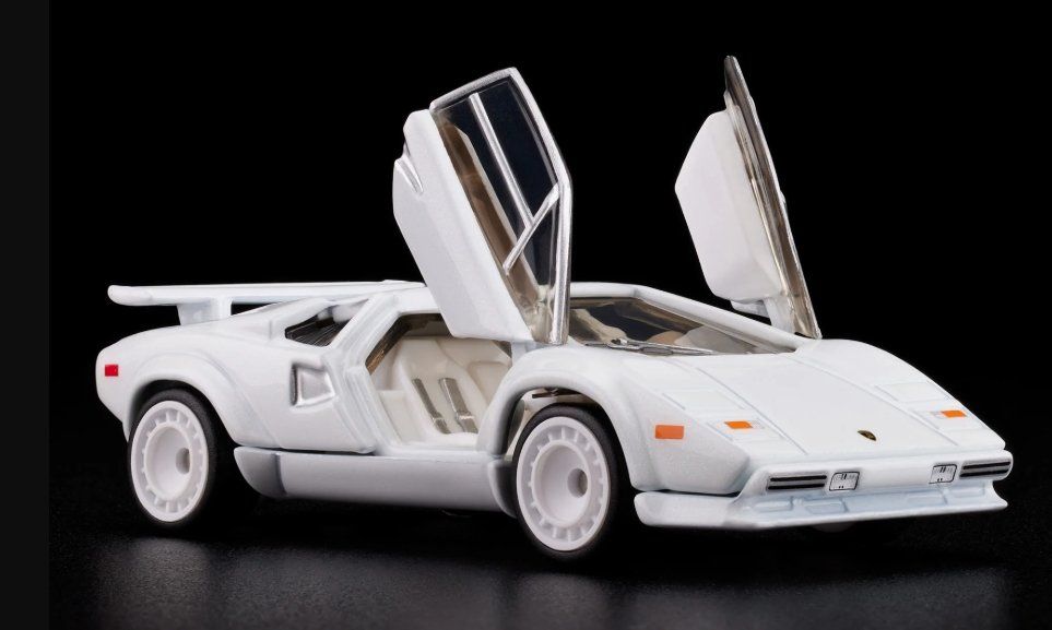 HW RLC 2025 1982 Lamborghini Countach LP 500 S (Neu und ...