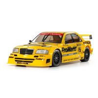 Tamiya 47379 AMG Mercedes C-Klasse ProMarkt-Zakspeed TT-01